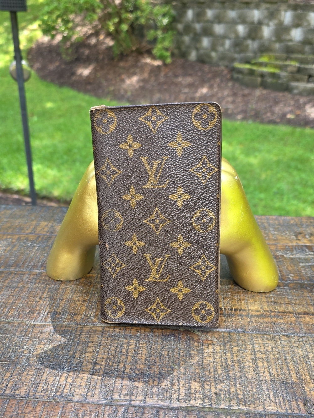 Louis Vuitton Monogram Long Wallet